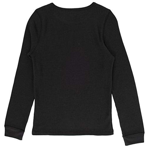 Fruit of the Loom Girls' Thermal Waffle Crew Top Fruit of the Loom Girls' Thermal Waffle Crew Top